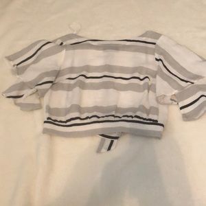 Stripped Top